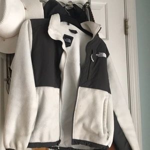 Women's White North Face